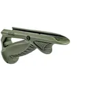 FAB Defense PTK-M Rubberized Pointing Angled Foregrip M-LOK Olive Drab Green - Fab Defense
