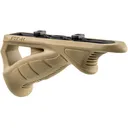 FAB Defense PTK-M Rubberized Pointing Angled Foregrip M-LOK Flat Dark Earth - Fab Defense