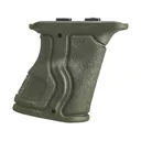 FAB Defense PTK-M Short Rubberized Pointing Angled Foregrip M-LOK Olive Drab Green - Fab Defense