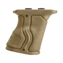 FAB Defense PTK-M Short Rubberized Pointing Angled Foregrip M-LOK Flat Dark Earth - Fab Defense