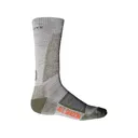 First Lite Men's All Season Crew Socks Conifer XL - First Lite