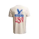 Leupold Men's Eagle Badge Short Sleeve T Shirt Sand Medium - Leupold