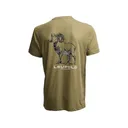 Leupold Men's Ram Short Sleeve T Shirt Light Olive Medium - Leupold