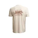 Leupold Men's Bear Short Sleeve T Shirt Sand Large - Leupold