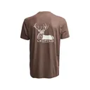 Leupold Men's Elk Short Sleeve T Shirt Espresso 2XL - Leupold