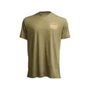 Leupold Men's Flag Badge Short Sleeve T Shirt Light Olive Medium - Leupold