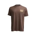 Leupold Men's Flag Badge Short Sleeve T Shirt Espresso Large - Leupold