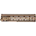 Geissele Super Modular FBI MK4 AR-15 M-LOK Handguard 10.5" Sand - Geissele Automatics