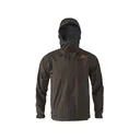 First Lite Men's Vapor Stormlight Rain Jacket Terra XL - First Lite