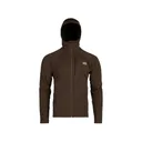 First Lite Men's Rugged Wool Jacket Terra Medium - First Lite