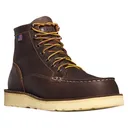 Danner Men's Bull Run Moc Toe 6" Work Boots Leather Brown 8 D - Danner