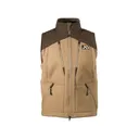 First Lite Men's Straightline Field Vest Dry Earth Large - First Lite
