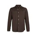 First Lite Men's Rugged Wool Field Long Sleeve Shirt Terra 2XL - First Lite