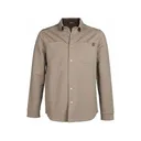 First Lite Men's Rugged Wool Field Long Sleeve Shirt Walnut XL - First Lite