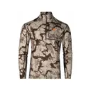 First Lite Men's Furnace Quarter Zip Base Layer Shirt First Lite Cerca Medium - First Lite