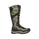 LaCrosse Men's Venom II 18" Waterproof Snake Boots Leather NWTF Mossy Oak Obsession 10.5 D - Lacrosse
