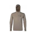First Lite Men's Kiln Hoodie Walnut Large - First Lite