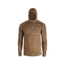 First Lite Men's Kiln Hoodie Dry Earth Medium - First Lite