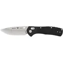 Buck Knives 791 Range Pro Pocket Knife 3.375" Drop Point 154CM Satin Blade Glass FIlled Nylon Handle Black - Buck Knives