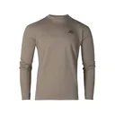 First Lite Men's Kiln Long Sleeve Base Layer Shirt Walnut XL - First Lite