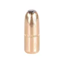 Factory Second 470 Nitro Express (474 Diameter) Bullets 500 Grain Flat Nose with Cannelure Box of 50 (Bulk Packaged) - Factory Second Bullets