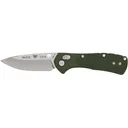 Buck Knives 790 Mini Range Pro Pocket Knife 2.625" Drop Point 154CM Satin Blade Polymer Handle Green - Buck Knives