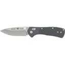Buck Knives 790 Mini Range Pro Pocket Knife 2.625" Drop Point 154CM Satin Blade Polymer Handle Gray - Buck Knives