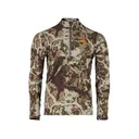 First Lite Men's Trace Quarter Zip Shirt First Lite Fusion Large - First Lite