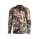 First Lite Men's Wick Long Sleeve Base Layer Shirt First Lite Fusion Large - First Lite