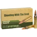 IMI M193 5.56x45mm NATO Ammo 55 Grain Full Metal Jacket Box of 420 (14 Boxes of 30) - Imi Ammunition