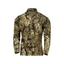 Kryptek Men's Dallol Long Sleeve Rugby Shirt Obskura Transitional Large - Kryptek