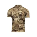 Kryptek Men's Dallol Short Sleeve Rugby Shirt Highlander 2XL - Kryptek