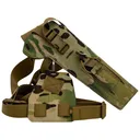 Cole-Tac Varmint Wrangler Chest Holster Right Hand Browning Buck Mark, Ruger Mark I, II, III, IV, S&W M&P Rimfire Nylon Multicam - Cole-TAC