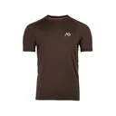First Lite Men's Wick Short Sleeve Base Layer Shirt Terra XL - First Lite