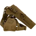 Cole-Tac Varmint Wrangler Chest Holster Right Hand Browning Buck Mark, Ruger Mark I, II, III, IV, S&W M&P Rimfire Nylon Coyote Brown - Cole-TAC