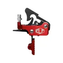 Elftmann Tactical Apex FA AR-15 Trigger Group Straight Red - Elftmann Tactical