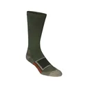 First Lite Men's Early Season Crew Socks Conifer Medium - First Lite