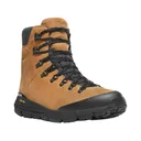 Danner Arctic 600 Side Zip 7" 200 Gram Insulated Hiking Boots Leather Bone Brown/Jet Black Men's 10.5 D - Danner