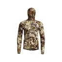Sitka Gear Men's Core 330 Long Sleeve Hoodie Merino Wool Base Layer Shirt Gore Optifade Subalpine 2XL - Sitka Gear