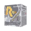 Rio Royal Buck 20 Gauge Ammo 2-3/4" #1 Buckshot 9 Pellets Case of 250 (10 Boxes of 25) - Rio Ammo
