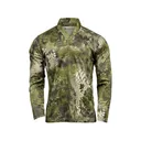 Kryptek Men's Dallol Long Sleeve Rugby Shirt Altitude Medium - Kryptek