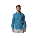 Columbia Men's Shadowcaster Zero Shirt Blue Echo XL - Columbia