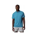 Columbia Men's Slack Tide II Stretch Polo Blue Echo 2XL - Columbia