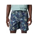 Columbia Men's Super Backcast II Swim Trunks Nocturnal Majestic Catch Large - Columbia