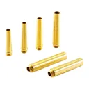 Pedersoli Black Powder Flask Spout Set 18/21/30/48/72/84 Grains M10x1 Threads - Pedersoli