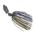 Z-Man Tungsten Chatterbait Elite EVO Bladed Jig Bruised Green Pumpkin 1/2 oz - Z-Man