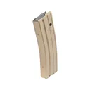 AR-STONER SS Magazine AR-15 223 Remington, 5.56x45mm, 300 AAC Blackout, 30-Round Curved Body with Anti Tilt Follower Stainless Steel Flat Dark Earth - Ar-Stoner
