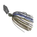 Z-Man Chatterbait Elite EVO Bladed Jig Bruised Green Pumpkin 1/2 oz - Z-Man