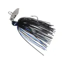 Z-Man Chatterbait Micro Max Bladed Jig Black Blue 3/16 oz - Z-Man