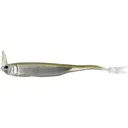 6th Sense Masterclass Strobe Shaker 3.3" Swimbait Olive Flash - 6Th Sense